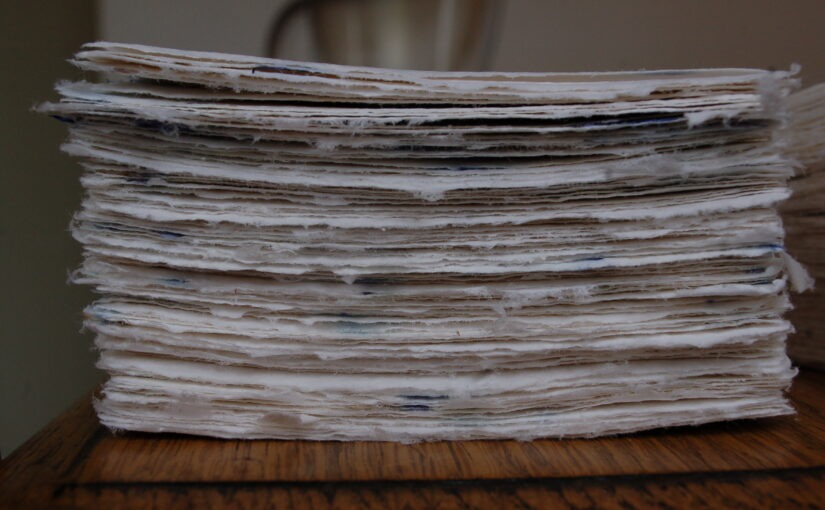 Papier hier!